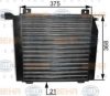 CTR 1223093 Condenser, air conditioning